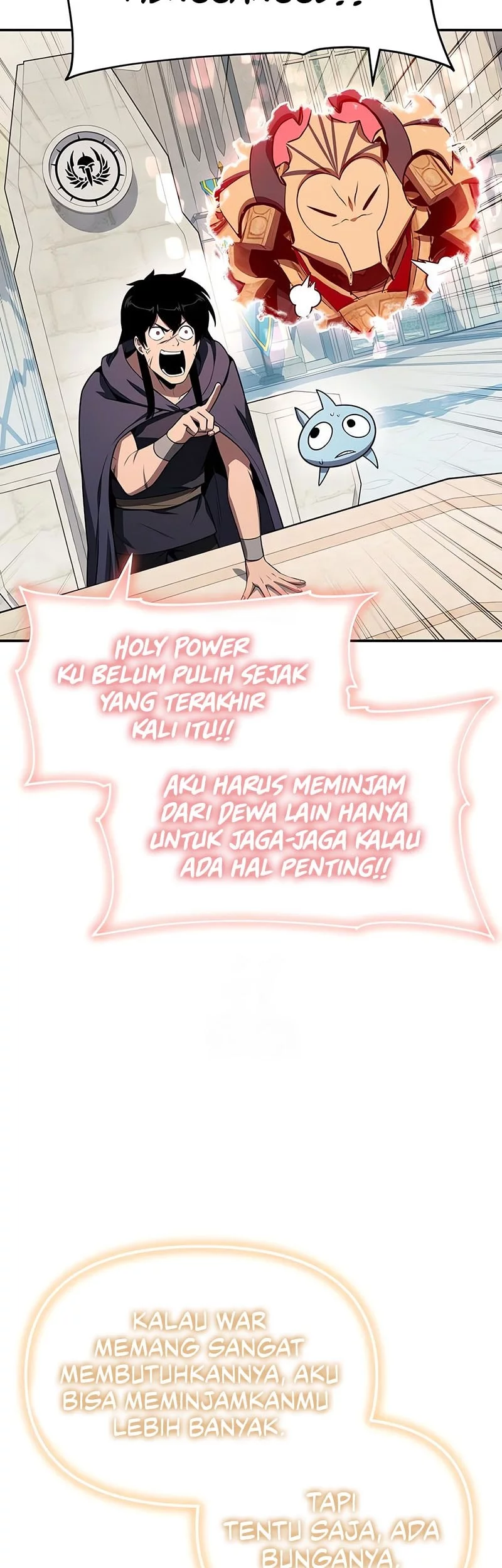 The Knight King Who Returned with a God Chapter 131 - halaman 55