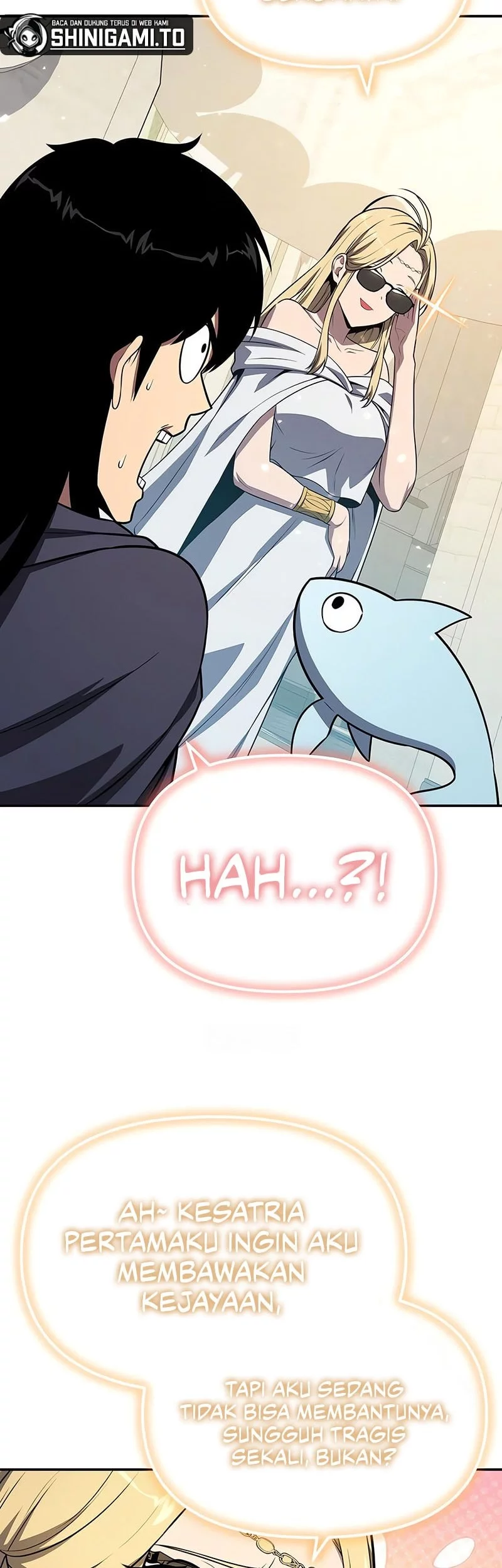 The Knight King Who Returned with a God Chapter 131 - halaman 56