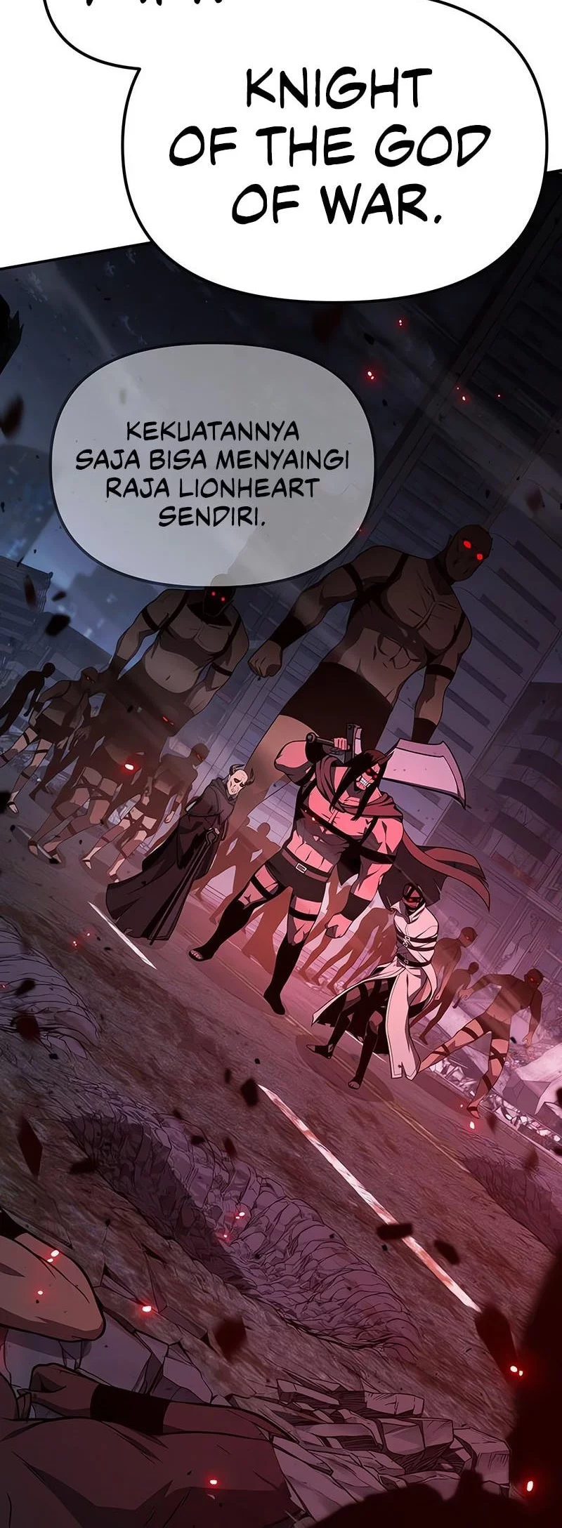 The Knight King Who Returned with a God Chapter 131 - halaman 60
