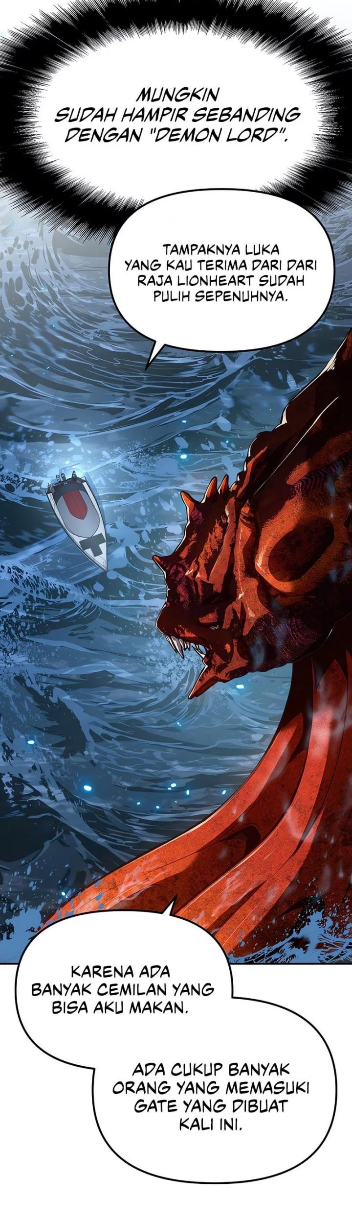 The Knight King Who Returned with a God Chapter 133 - halaman 16