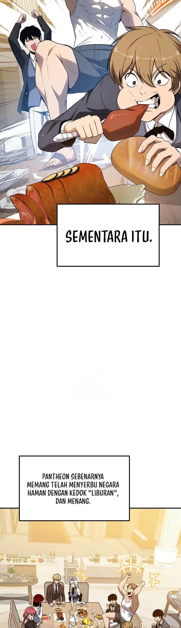 The Knight King Who Returned with a God Chapter 133 - halaman 46