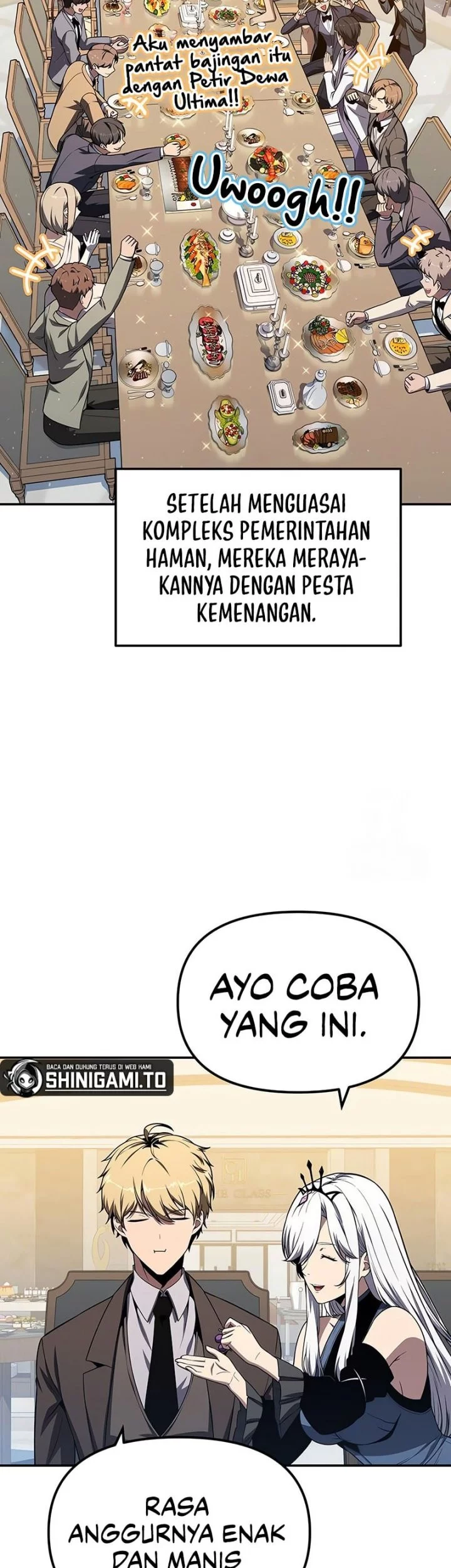 The Knight King Who Returned with a God Chapter 133 - halaman 47