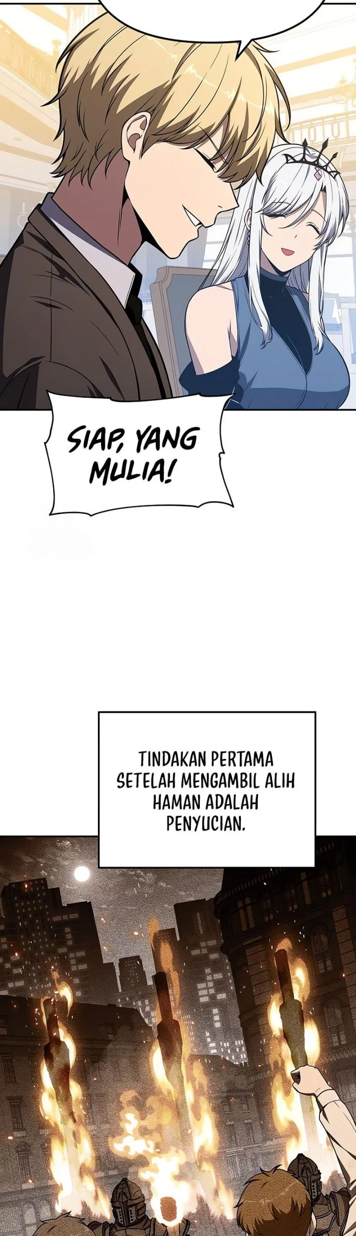 The Knight King Who Returned with a God Chapter 133 - halaman 51