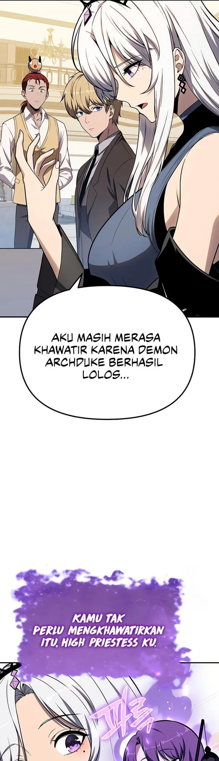 The Knight King Who Returned with a God Chapter 133 - halaman 53