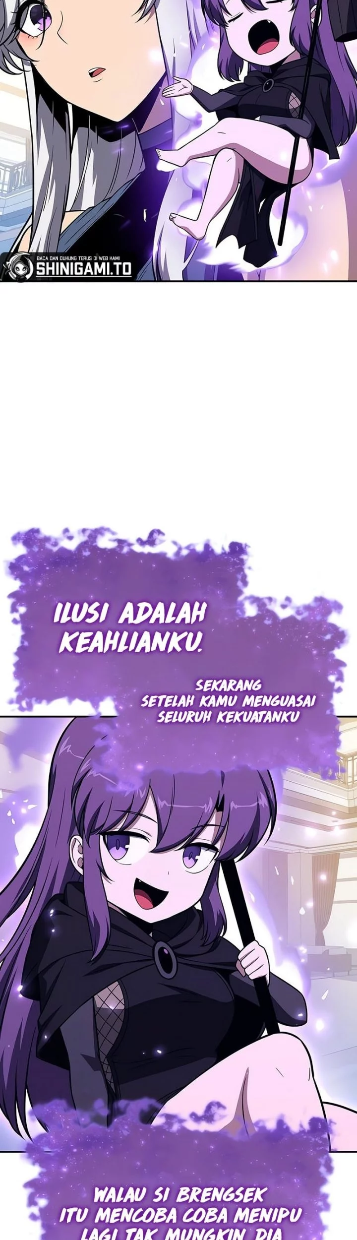 The Knight King Who Returned with a God Chapter 133 - halaman 54