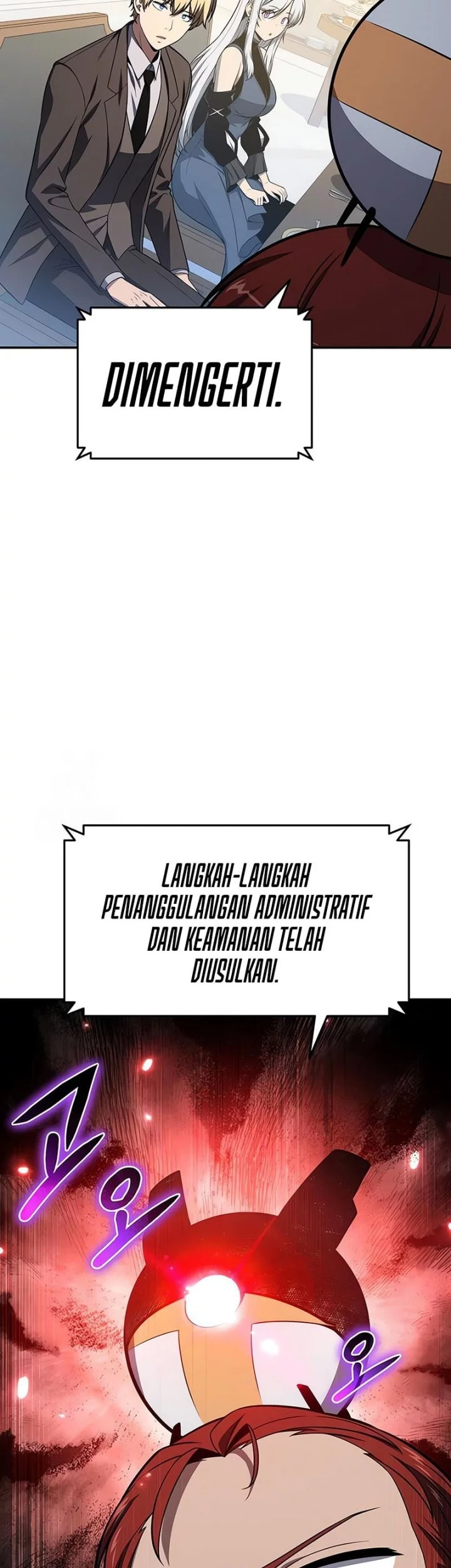 The Knight King Who Returned with a God Chapter 133 - halaman 58