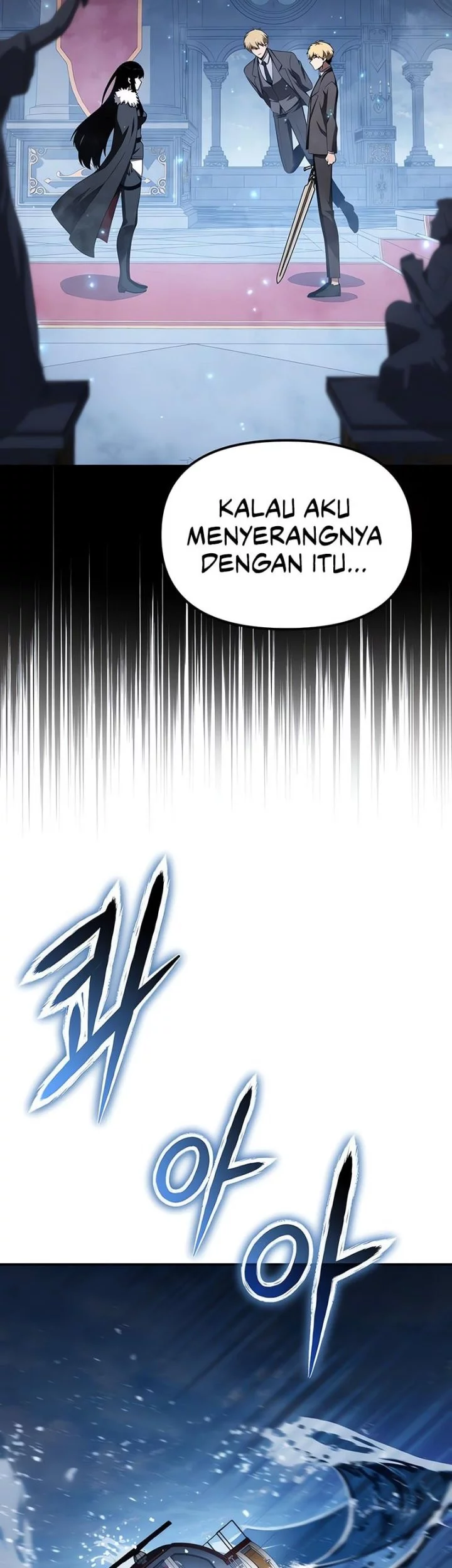 The Knight King Who Returned with a God Chapter 133 - halaman 8