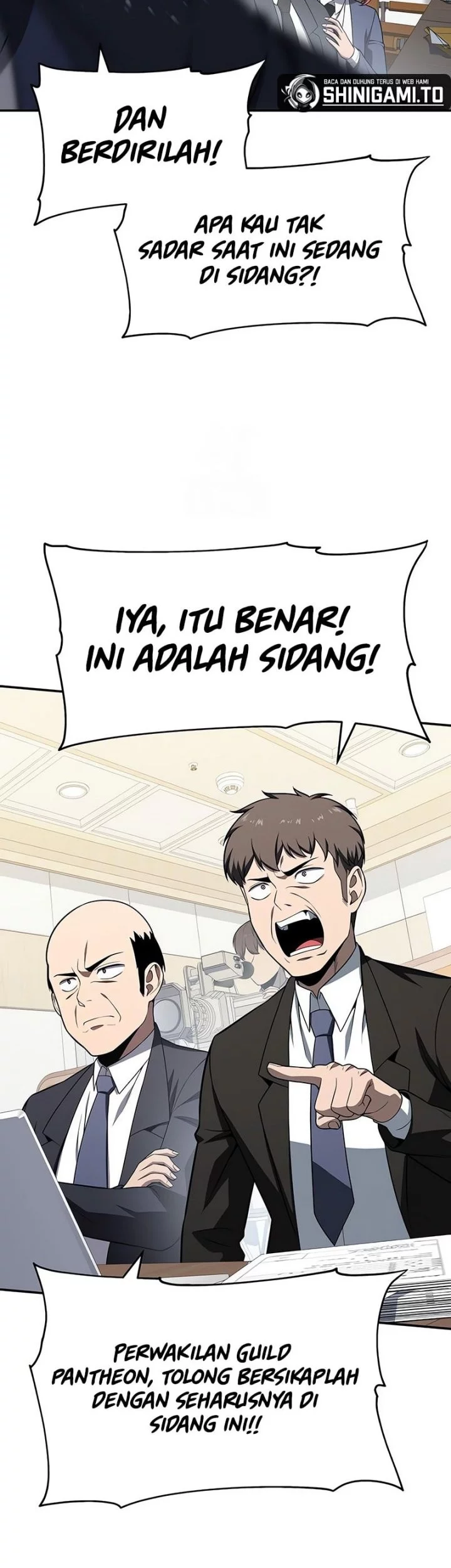 The Knight King Who Returned with a God Chapter 134 - halaman 22