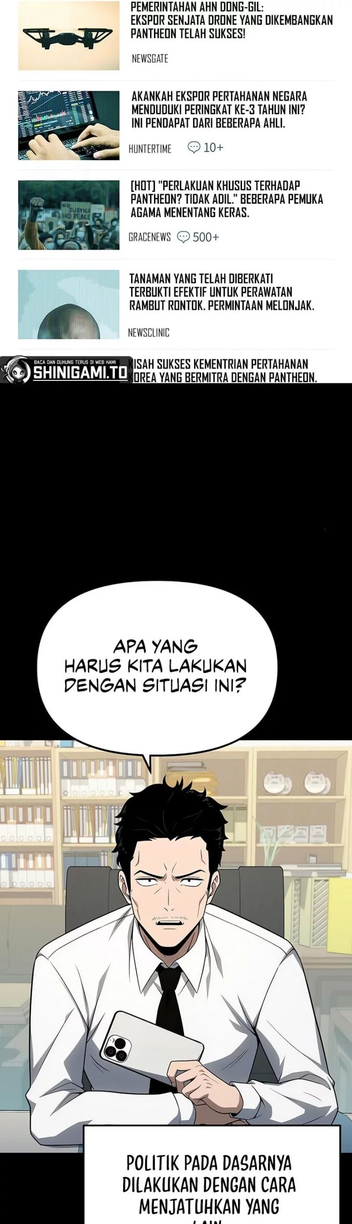 The Knight King Who Returned with a God Chapter 134 - halaman 3