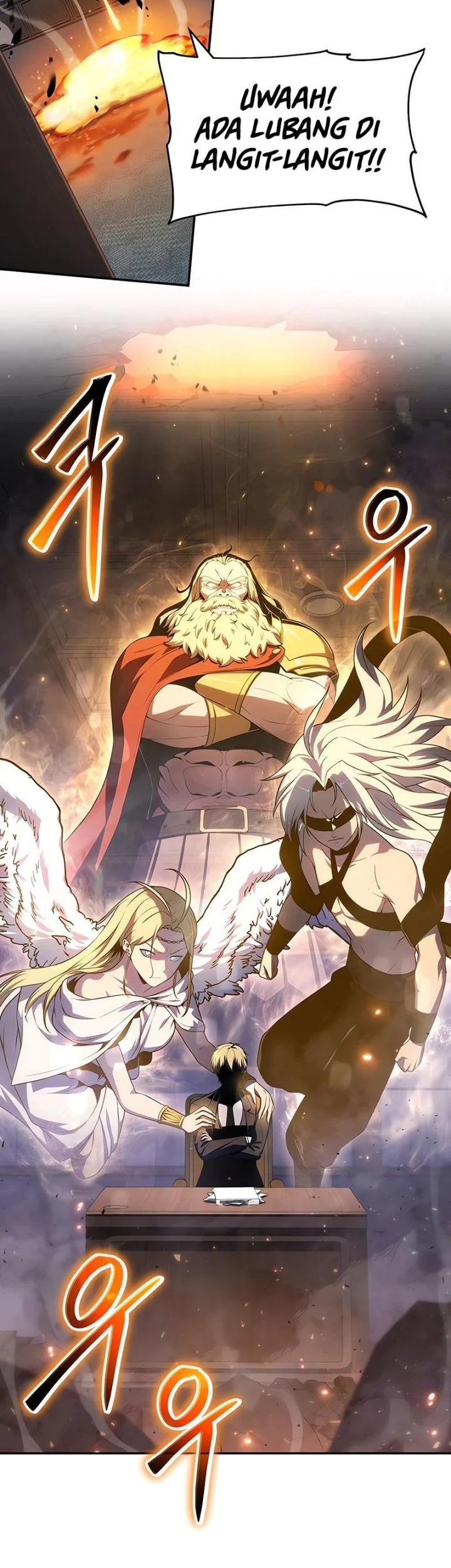 The Knight King Who Returned with a God Chapter 134 - halaman 37