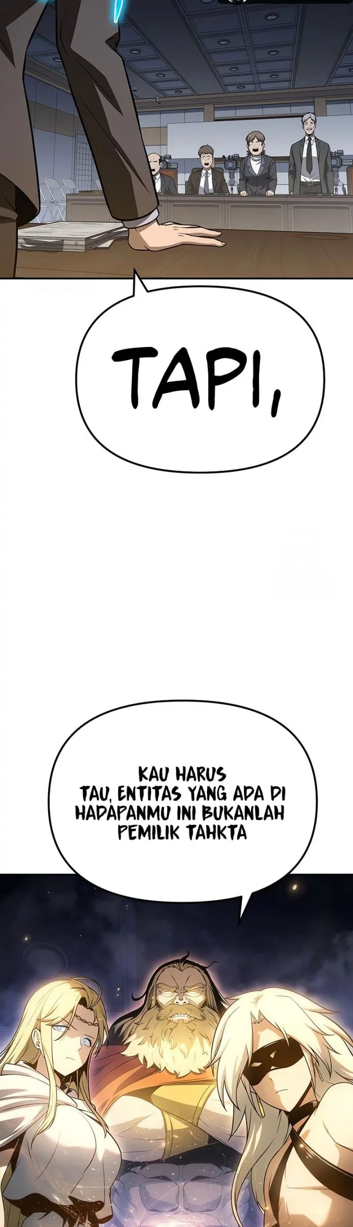 The Knight King Who Returned with a God Chapter 134 - halaman 42