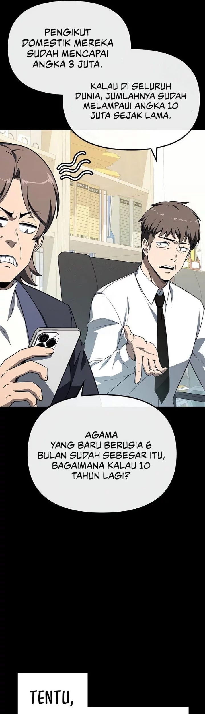 The Knight King Who Returned with a God Chapter 134 - halaman 5