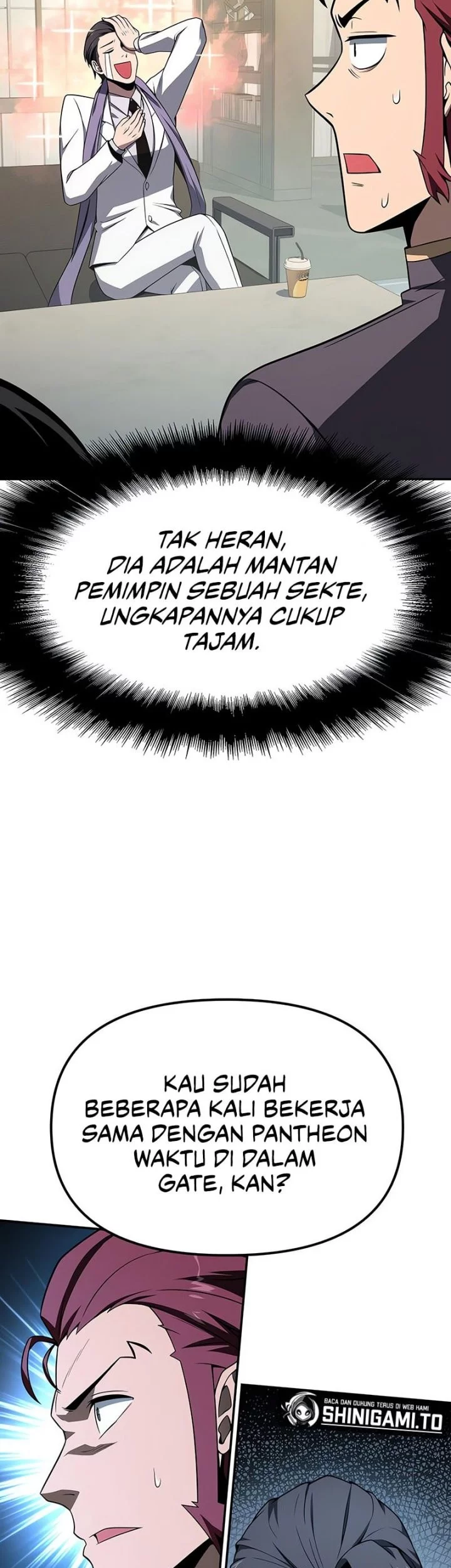 The Knight King Who Returned with a God Chapter 134 - halaman 58
