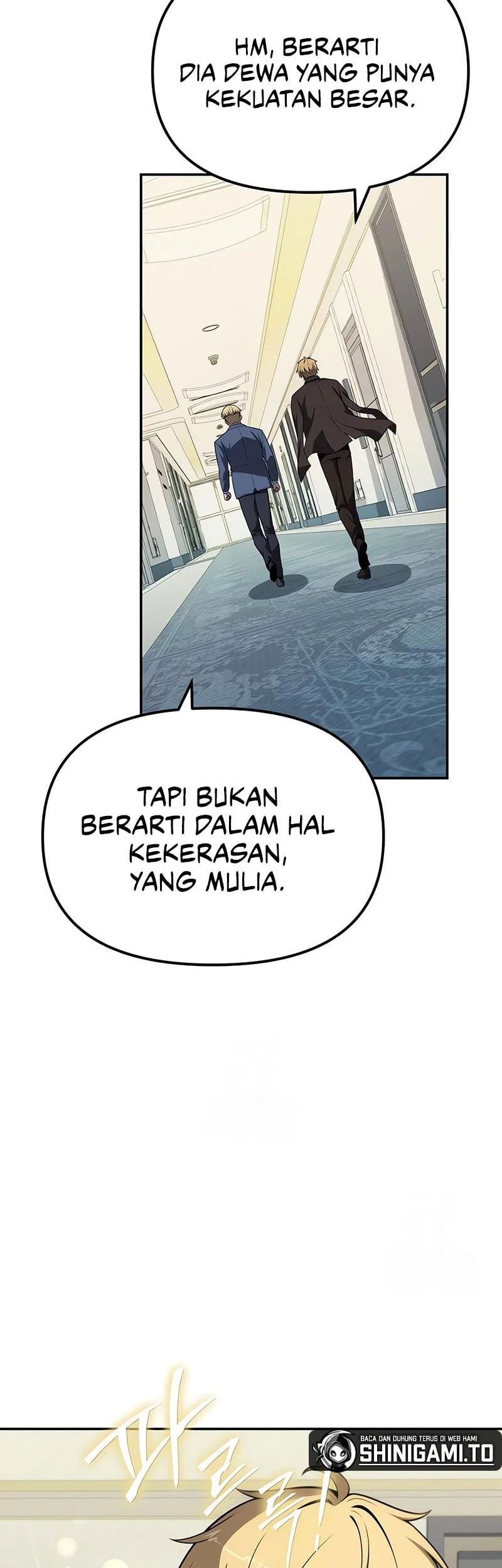 The Knight King Who Returned with a God Chapter 136 - halaman 15