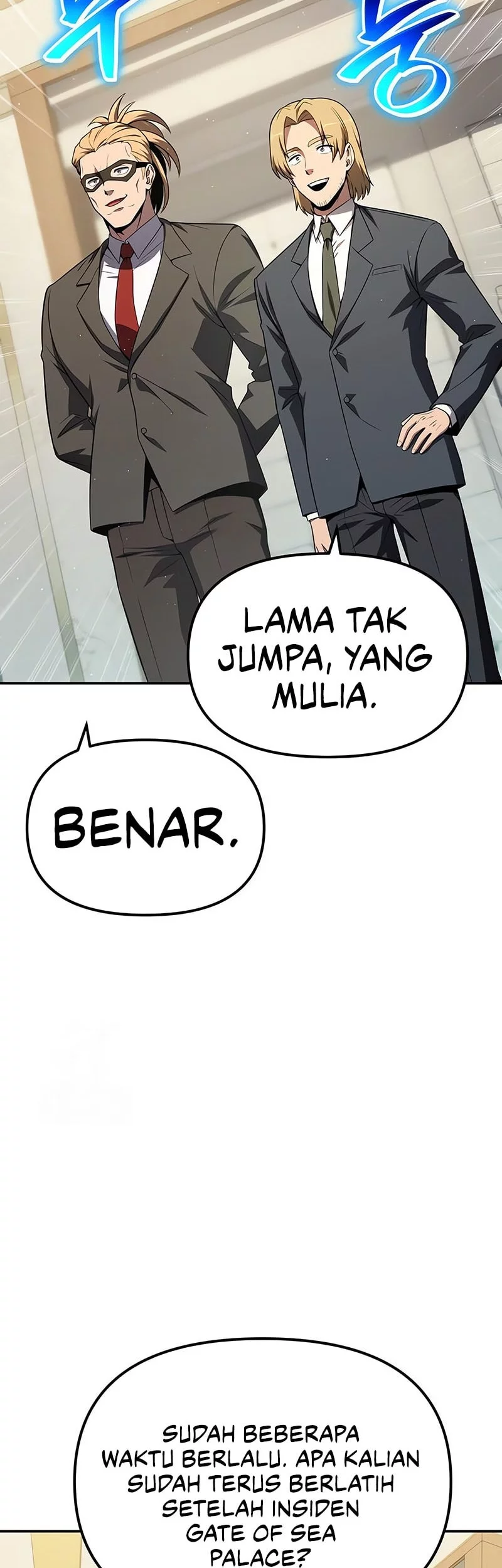 The Knight King Who Returned with a God Chapter 136 - halaman 19