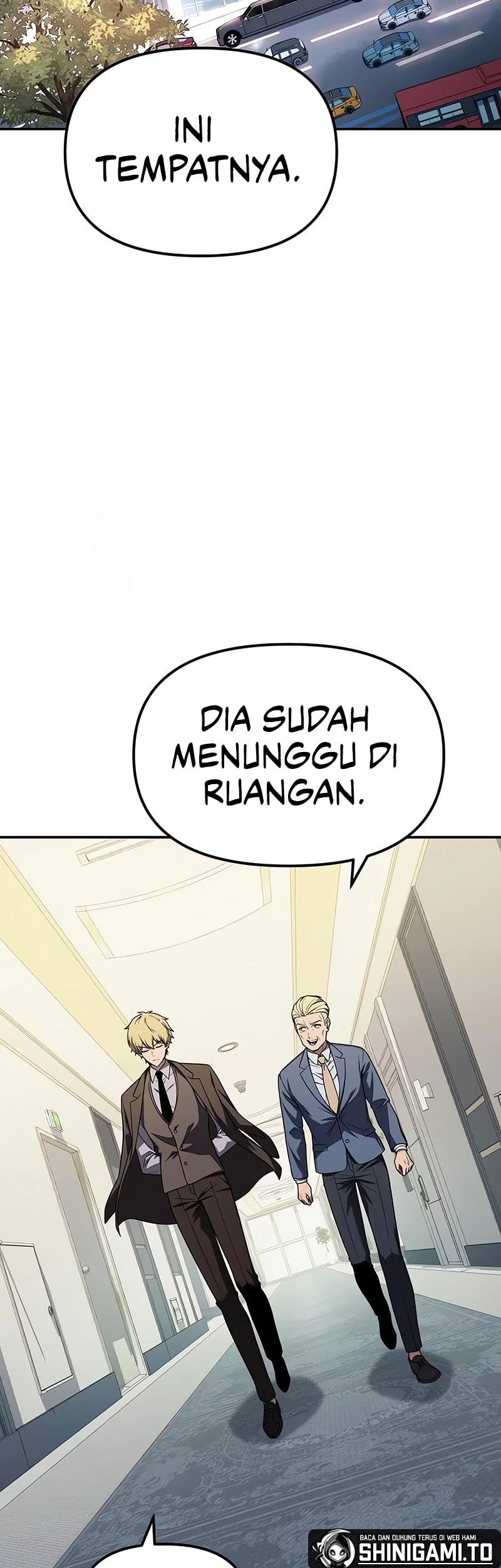 The Knight King Who Returned with a God Chapter 136 - halaman 3