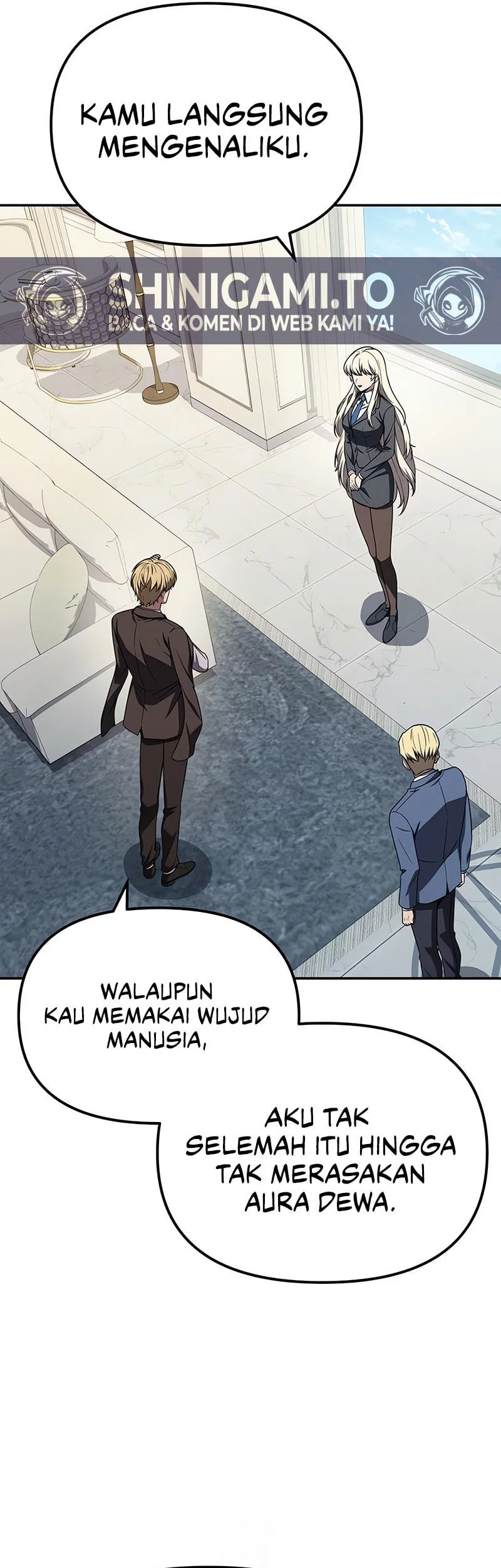 The Knight King Who Returned with a God Chapter 136 - halaman 30