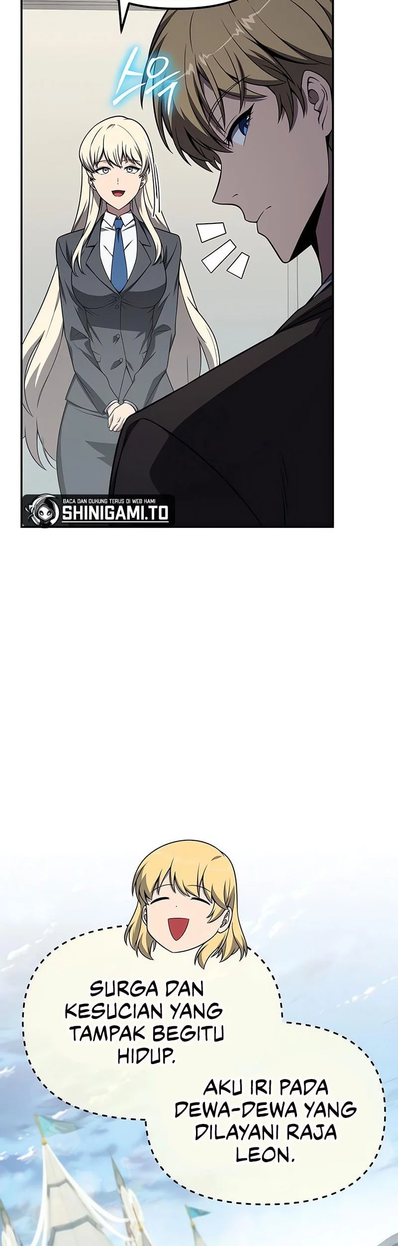 The Knight King Who Returned with a God Chapter 136 - halaman 33