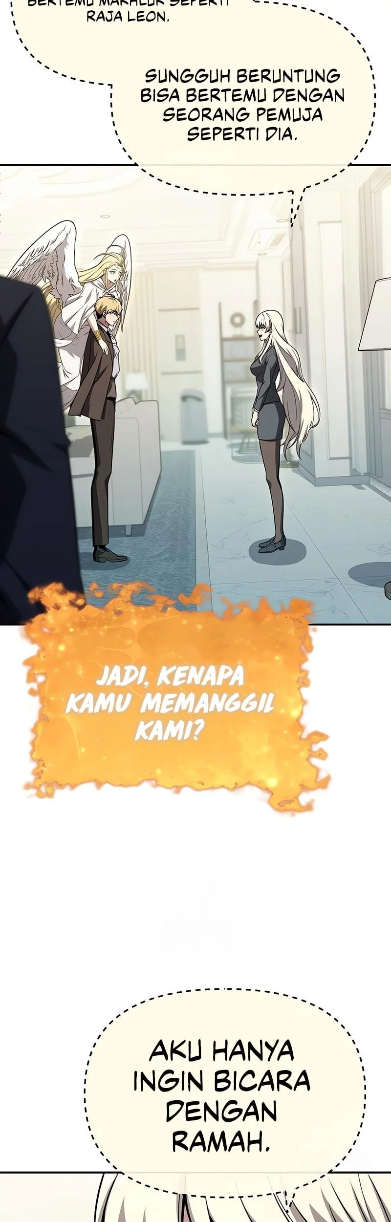 The Knight King Who Returned with a God Chapter 136 - halaman 36