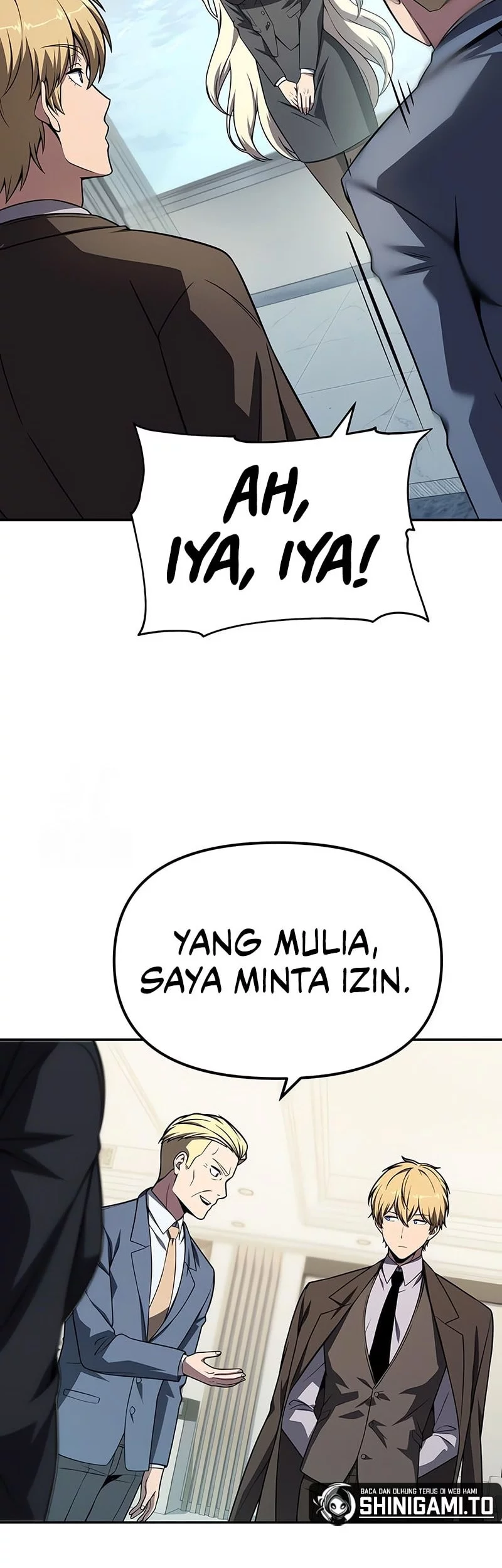 The Knight King Who Returned with a God Chapter 136 - halaman 39
