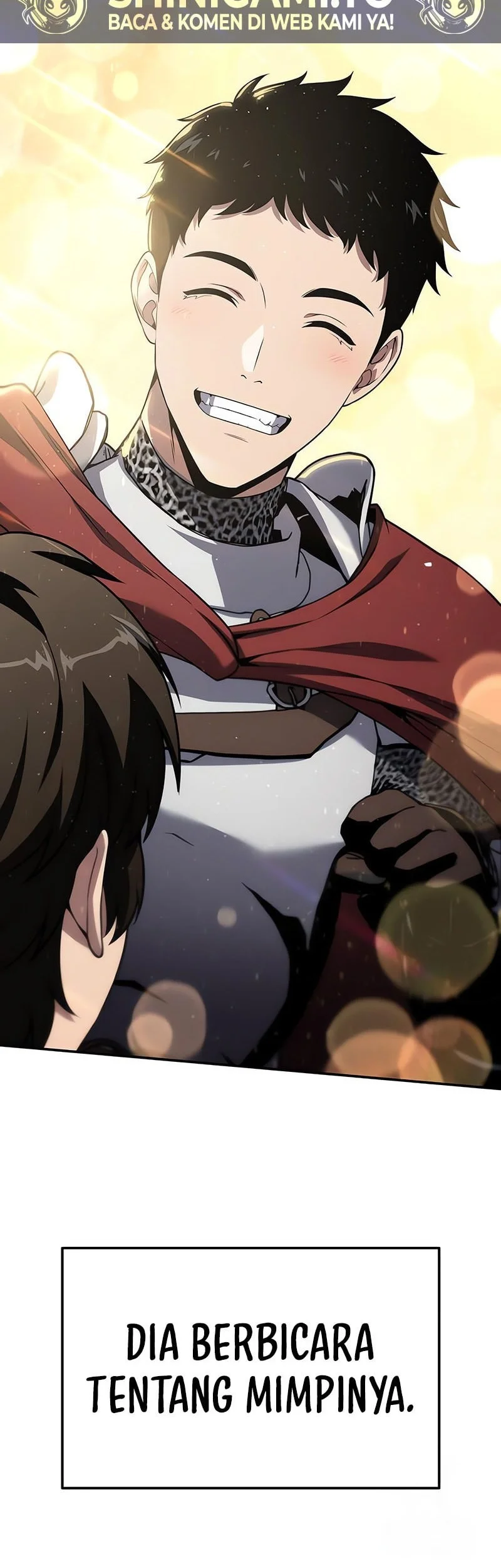 The Knight King Who Returned with a God Chapter 137 - halaman 34