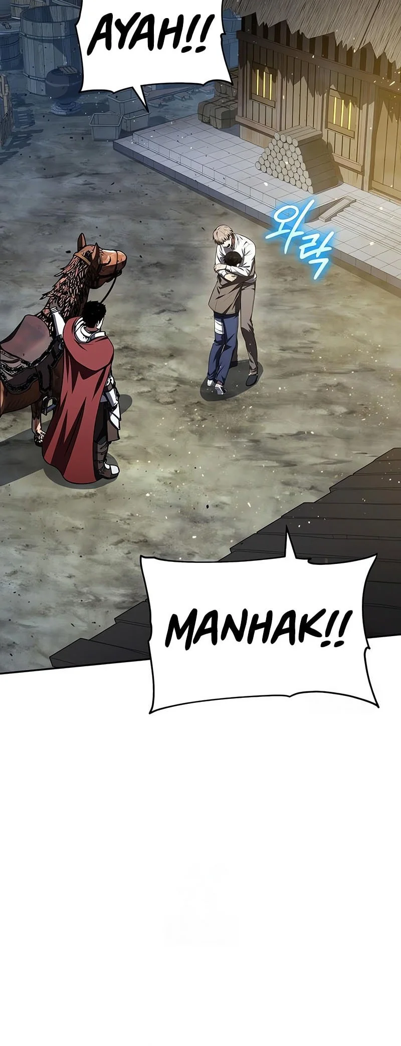 The Knight King Who Returned with a God Chapter 137 - halaman 36
