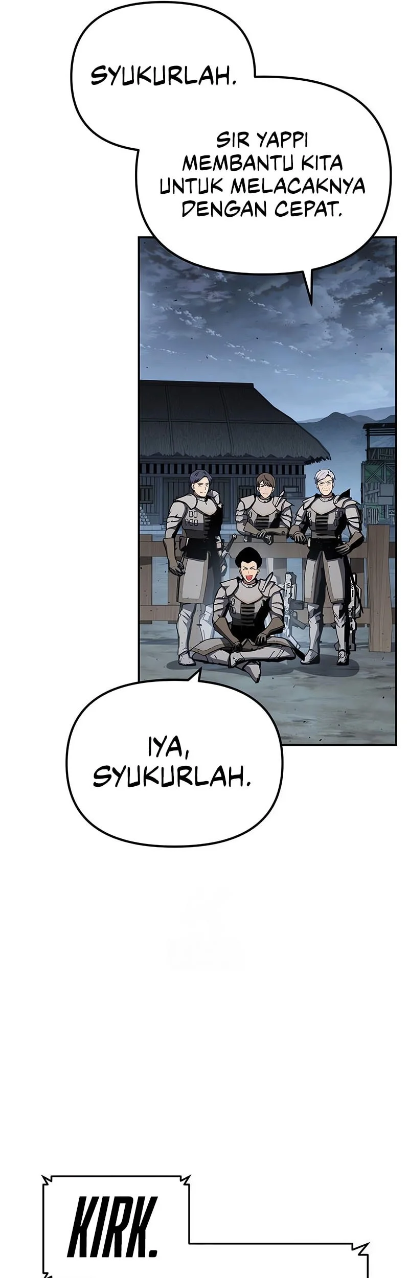 The Knight King Who Returned with a God Chapter 137 - halaman 37
