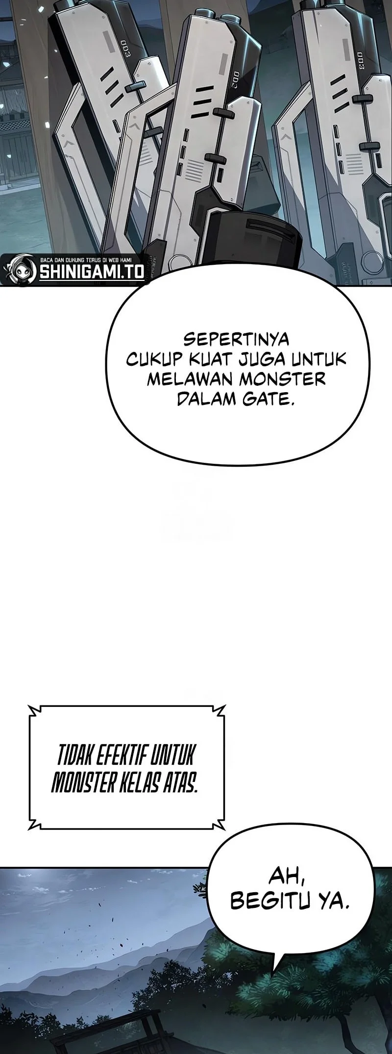 The Knight King Who Returned with a God Chapter 137 - halaman 40