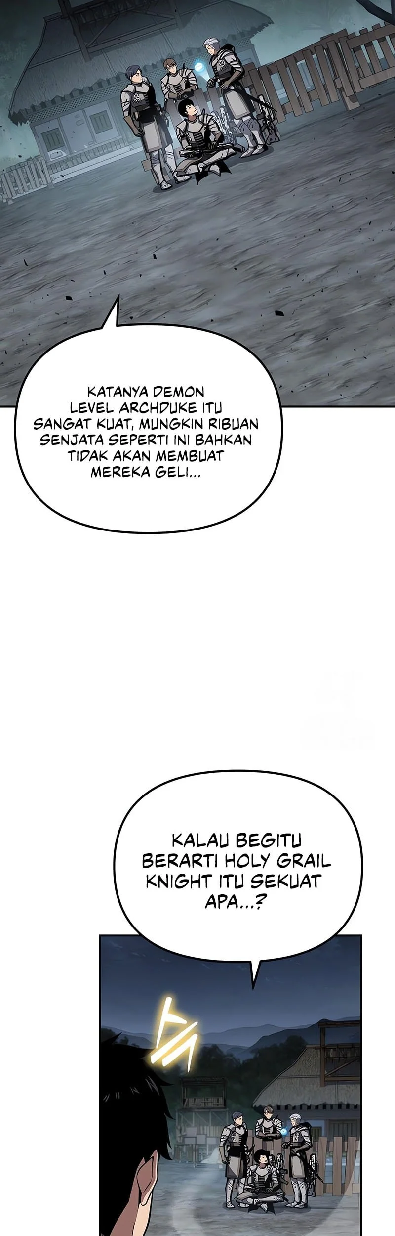 The Knight King Who Returned with a God Chapter 137 - halaman 41