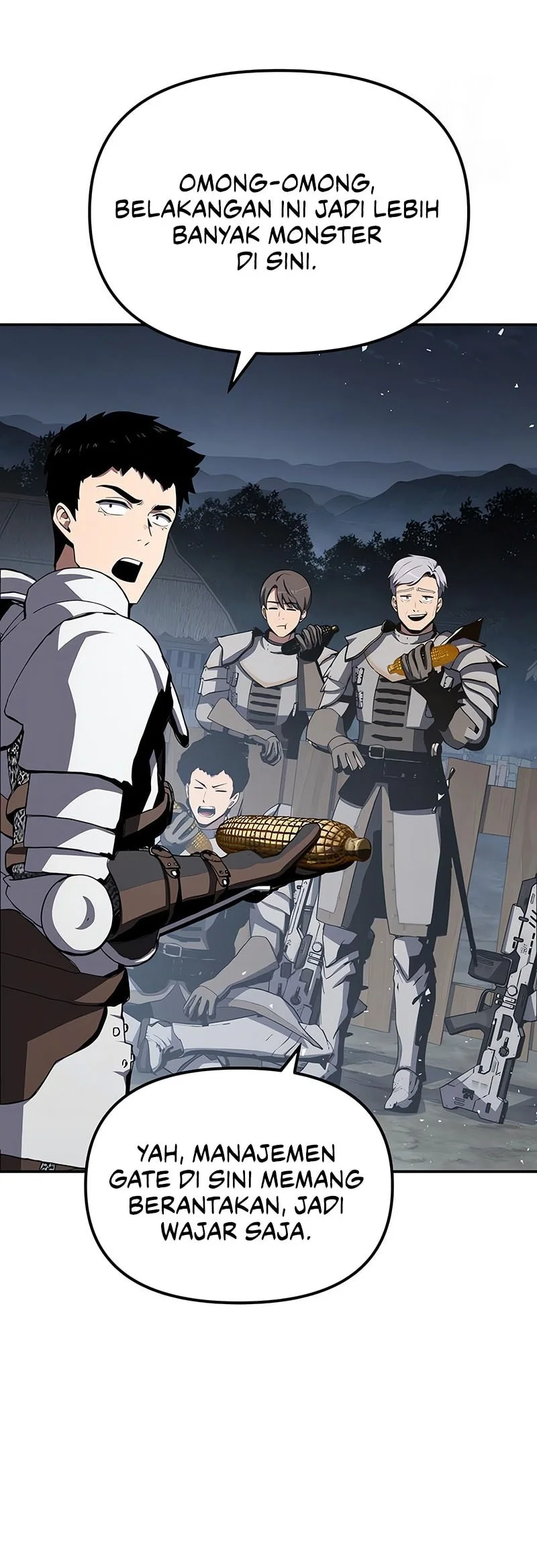The Knight King Who Returned with a God Chapter 137 - halaman 44
