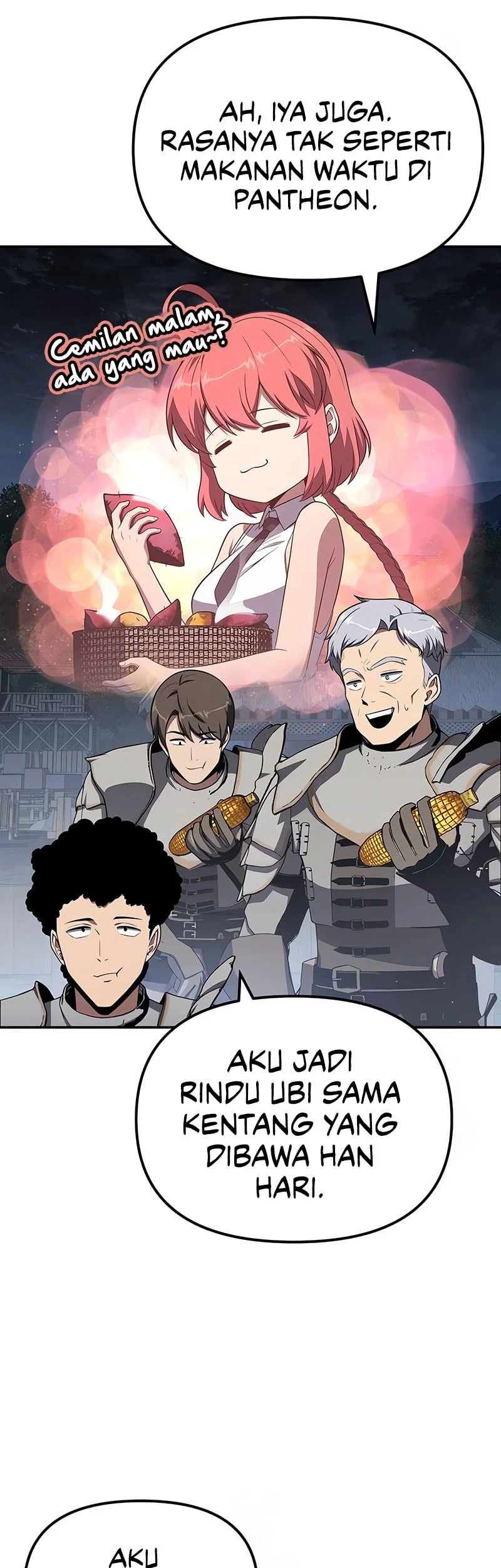 The Knight King Who Returned with a God Chapter 137 - halaman 49