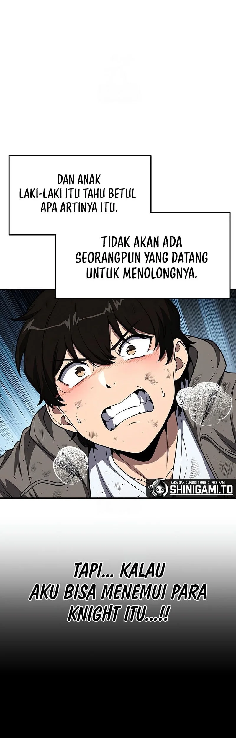 The Knight King Who Returned with a God Chapter 137 - halaman 5