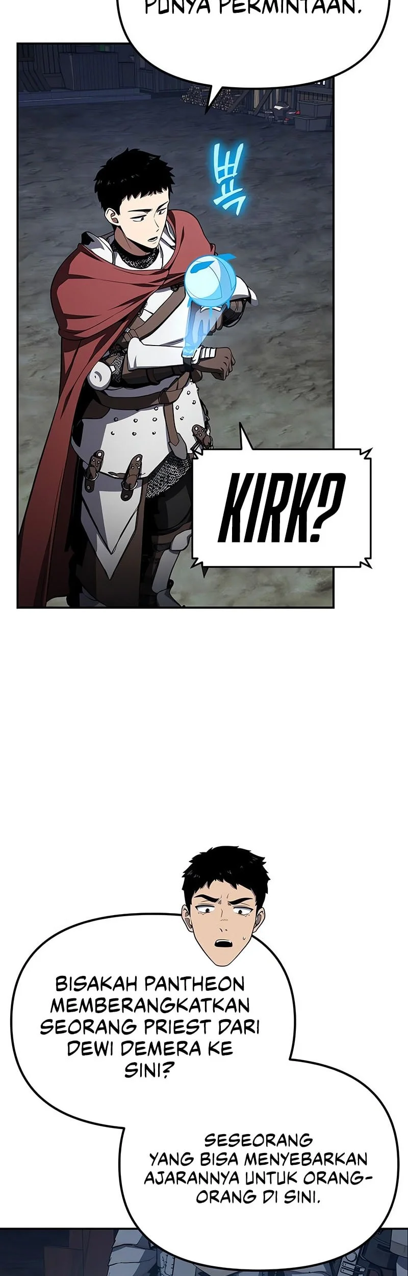 The Knight King Who Returned with a God Chapter 137 - halaman 54