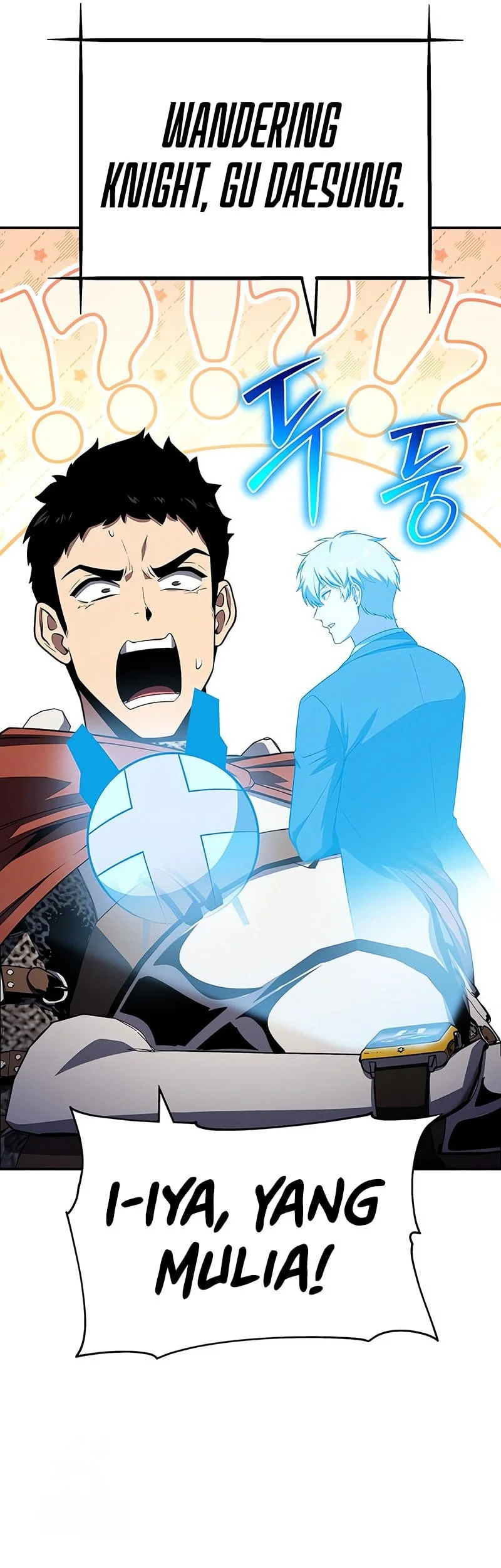 The Knight King Who Returned with a God Chapter 137 - halaman 57