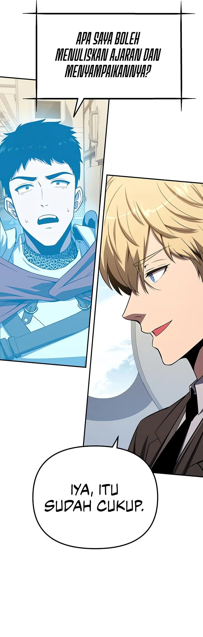 The Knight King Who Returned with a God Chapter 137 - halaman 61