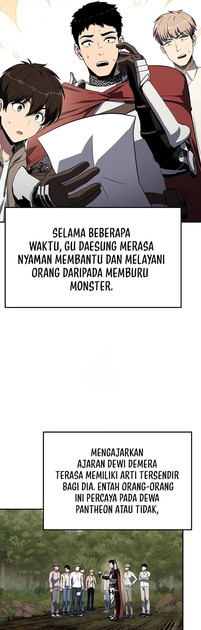 The Knight King Who Returned with a God Chapter 137 - halaman 69