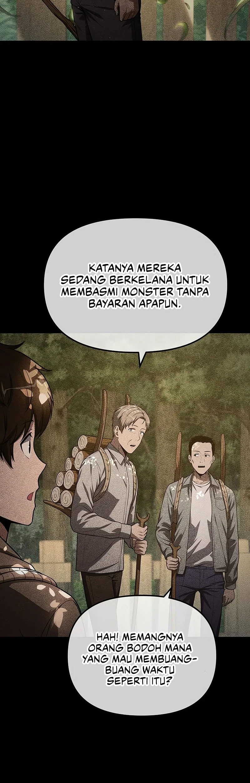 The Knight King Who Returned with a God Chapter 137 - halaman 7