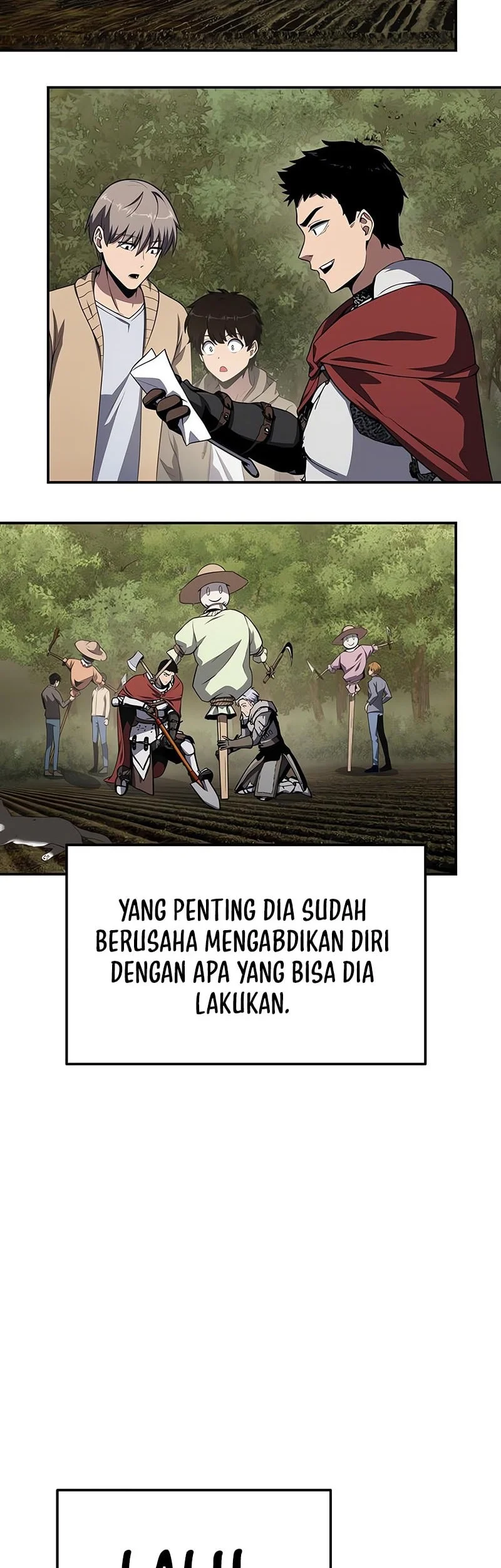 The Knight King Who Returned with a God Chapter 137 - halaman 70