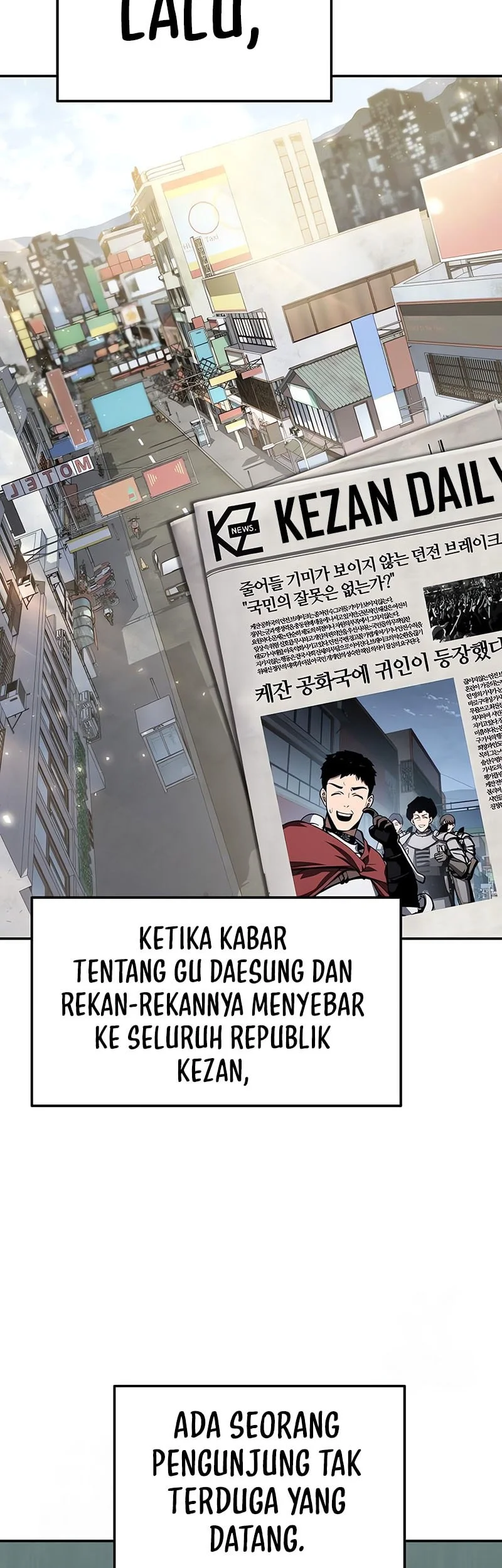 The Knight King Who Returned with a God Chapter 137 - halaman 71