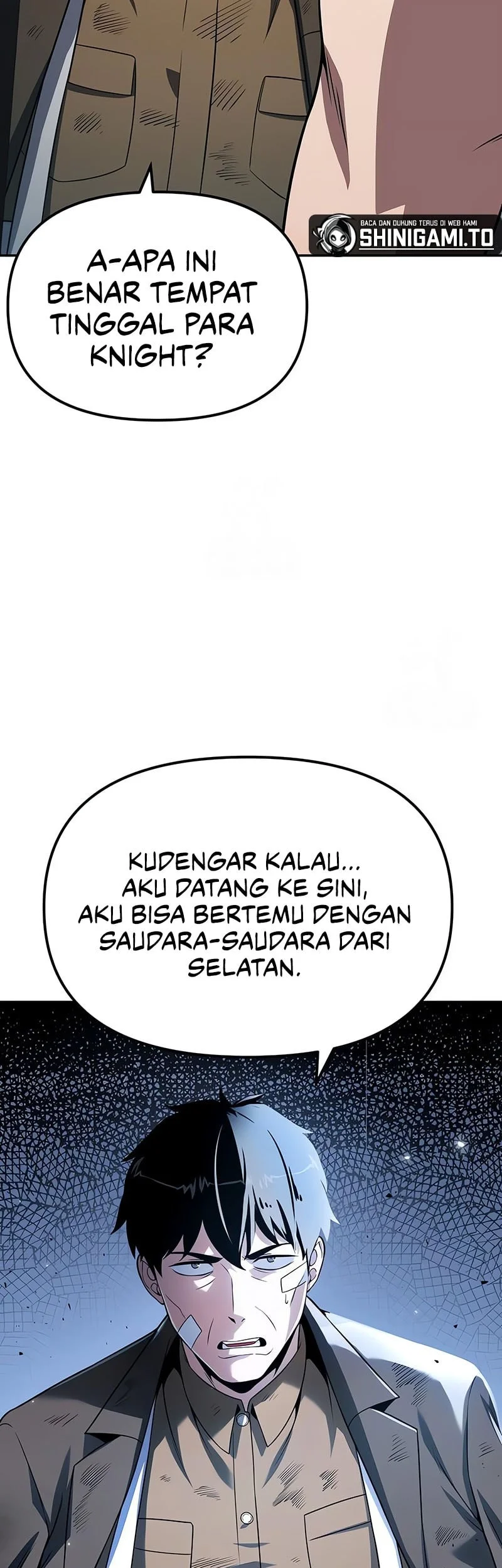 The Knight King Who Returned with a God Chapter 137 - halaman 75