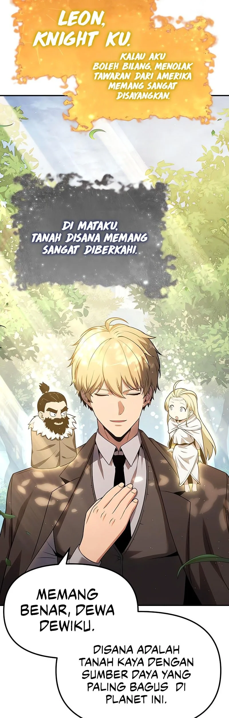The Knight King Who Returned with a God Chapter 138 - halaman 22