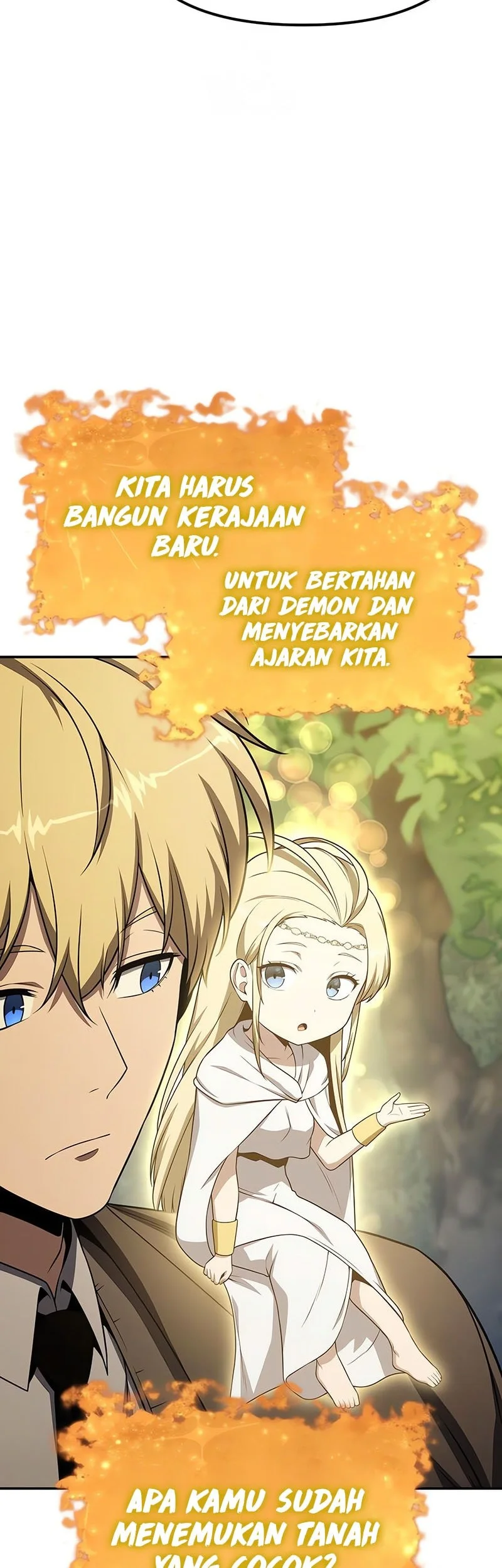 The Knight King Who Returned with a God Chapter 138 - halaman 23