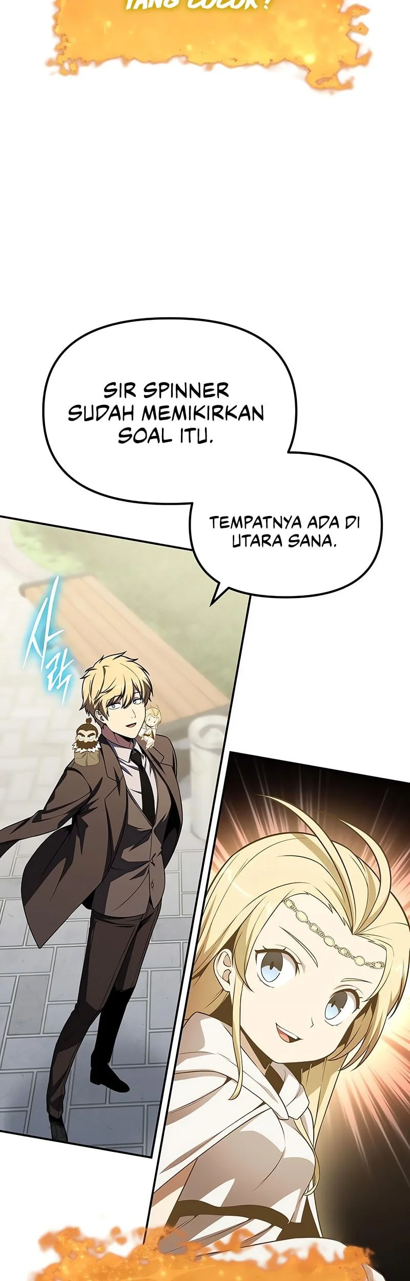 The Knight King Who Returned with a God Chapter 138 - halaman 24