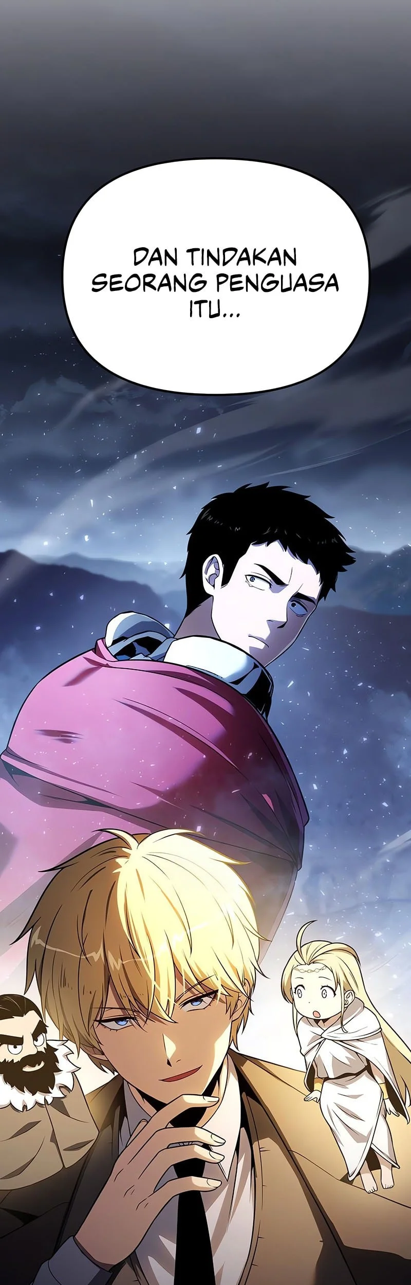 The Knight King Who Returned with a God Chapter 138 - halaman 26