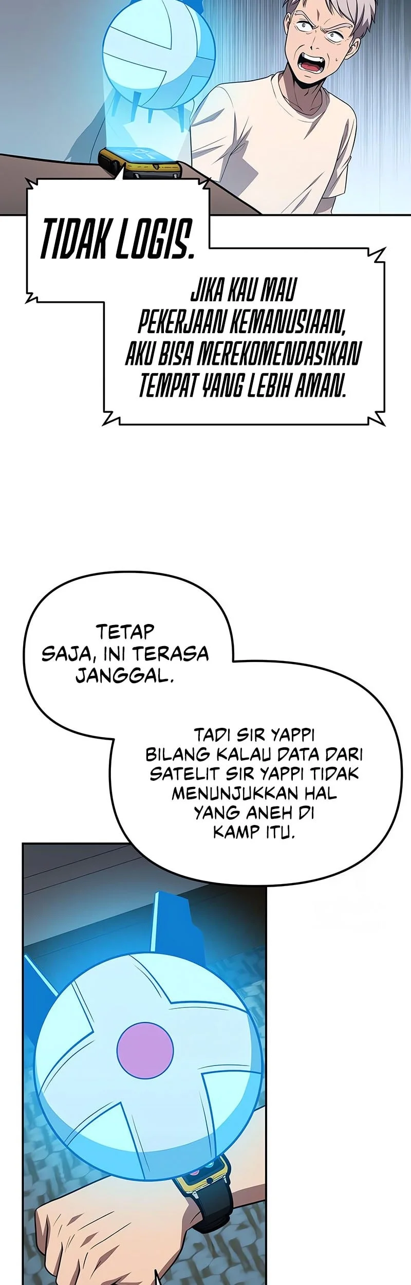 The Knight King Who Returned with a God Chapter 138 - halaman 36