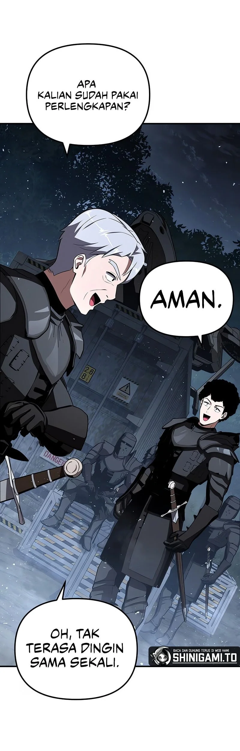 The Knight King Who Returned with a God Chapter 138 - halaman 44