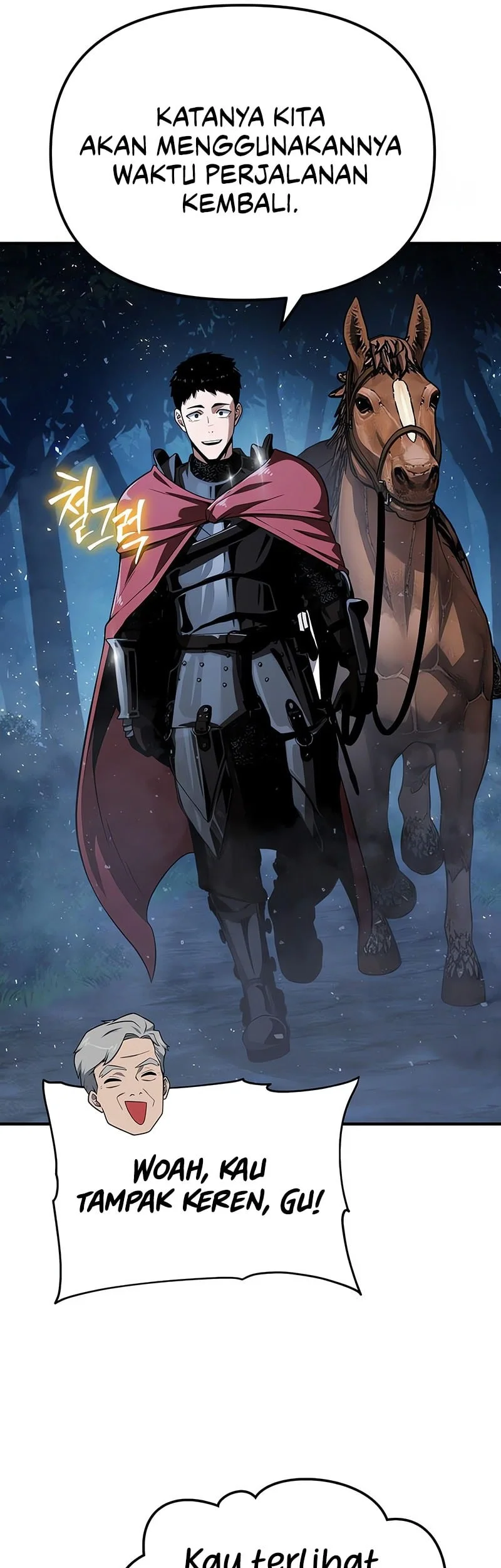 The Knight King Who Returned with a God Chapter 138 - halaman 46