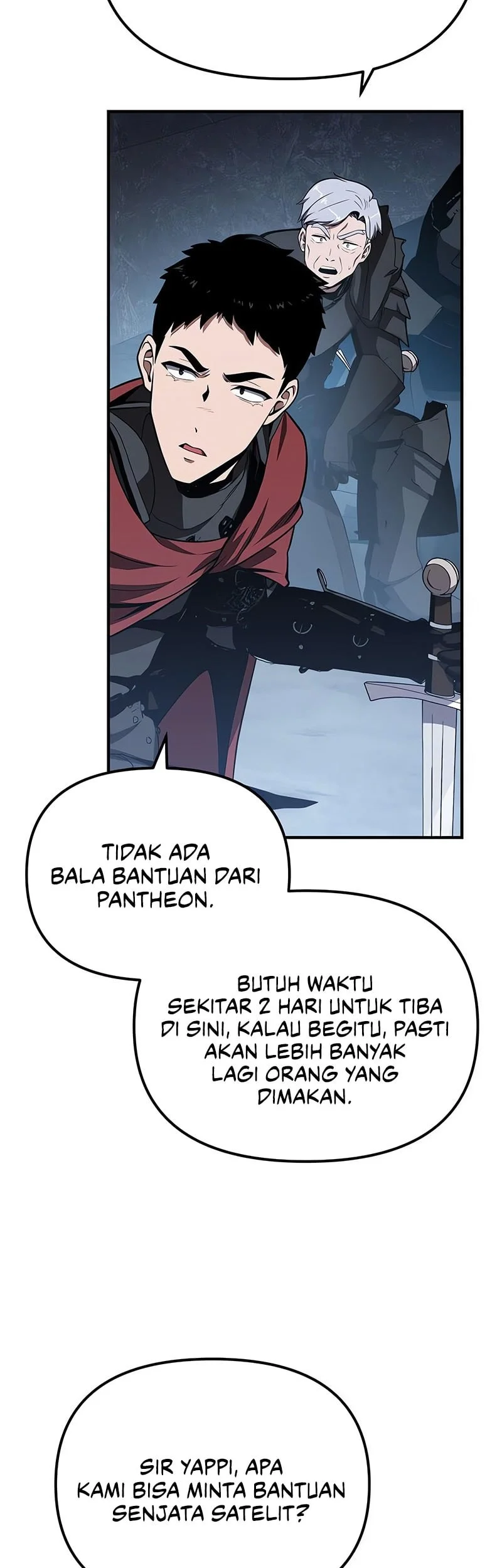 The Knight King Who Returned with a God Chapter 138 - halaman 56