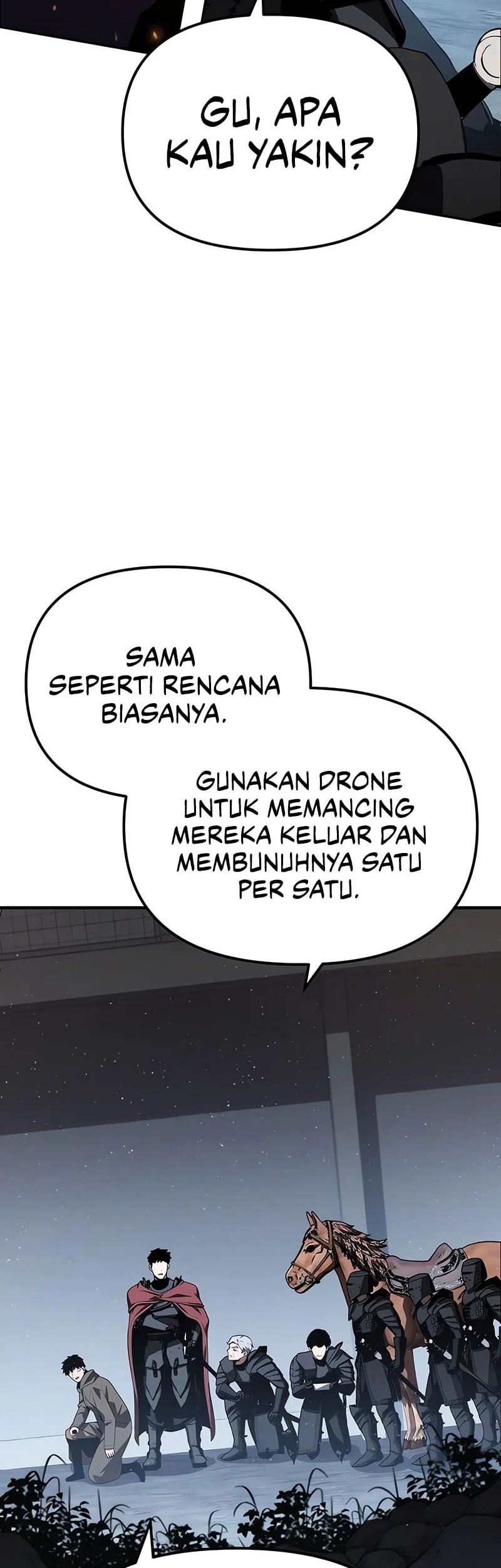 The Knight King Who Returned with a God Chapter 138 - halaman 59