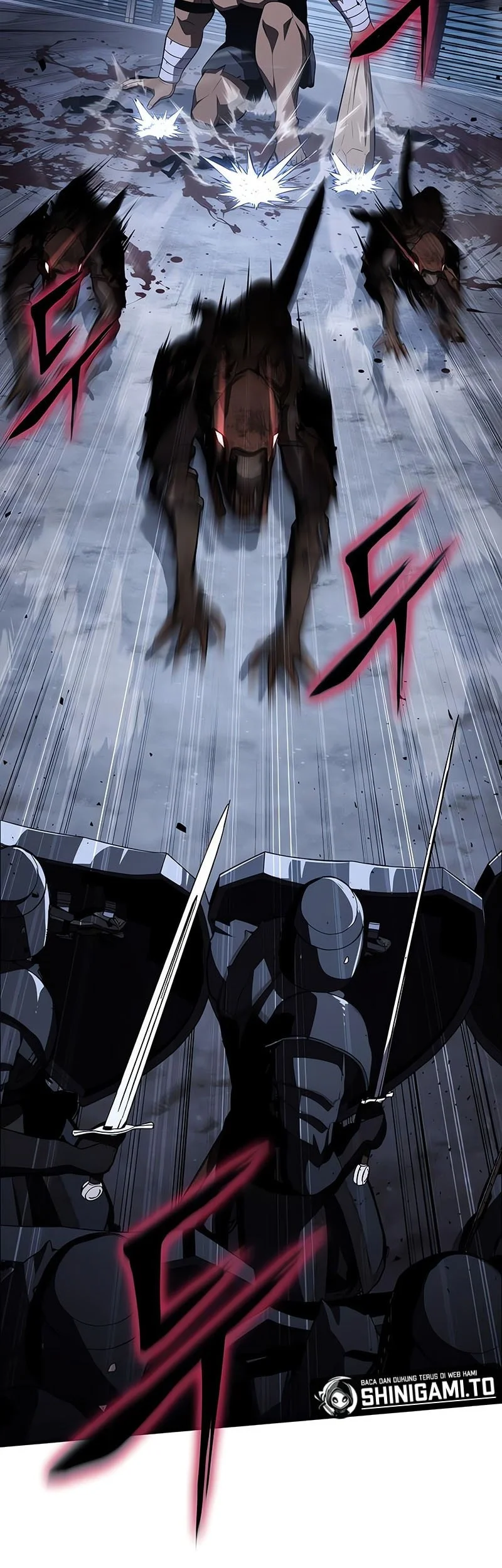 The Knight King Who Returned with a God Chapter 138 - halaman 72